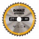 DeWALT DT1953 pjovimo diskas medienai 216 mm 40T